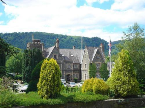 Maenan Abbey Hotel Llanrwst Exterior foto